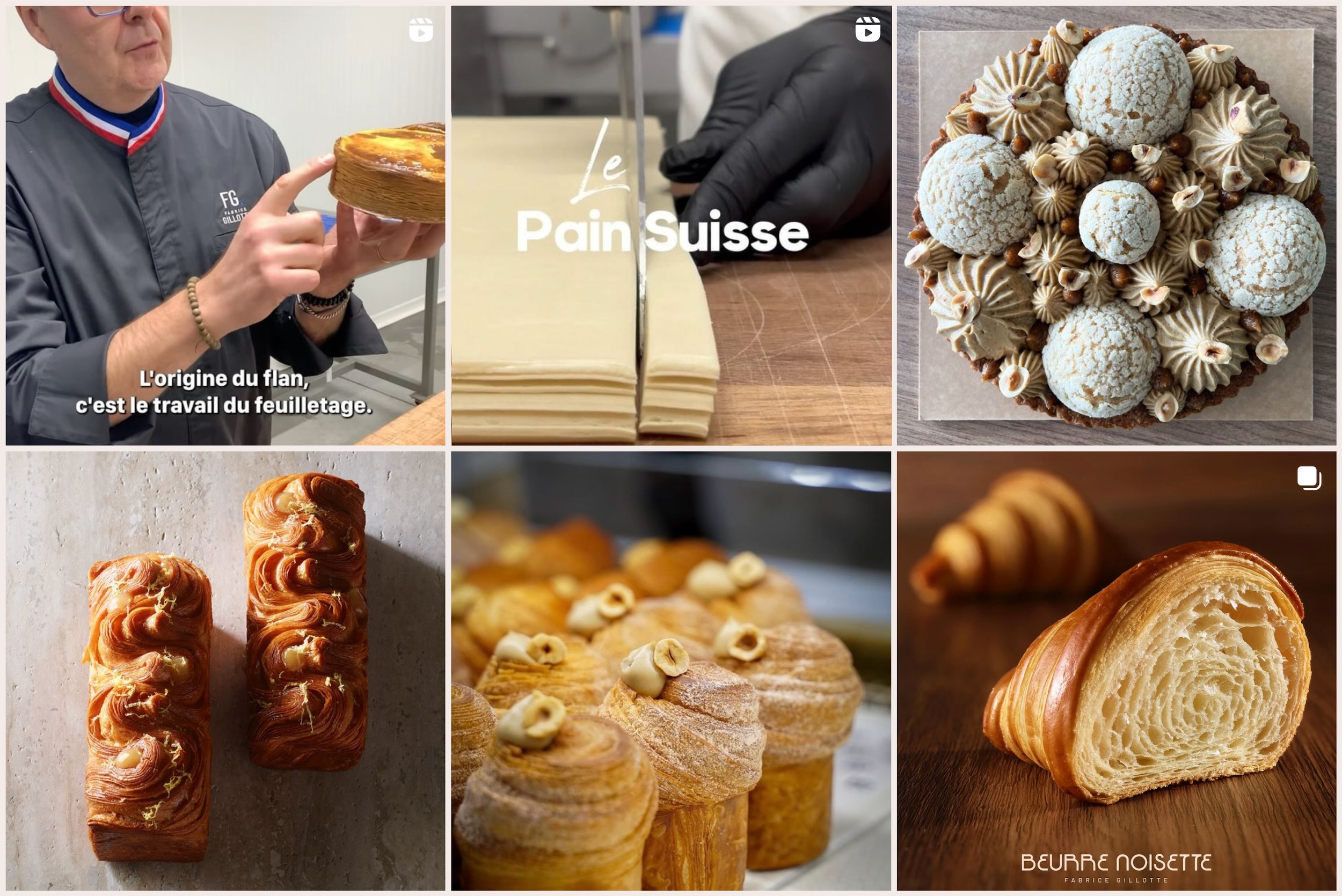 Logo Instagram Beurre Noisette - Fabrice Gillotte